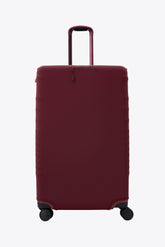 The Large Check-In Luggage Cover in Burgundy